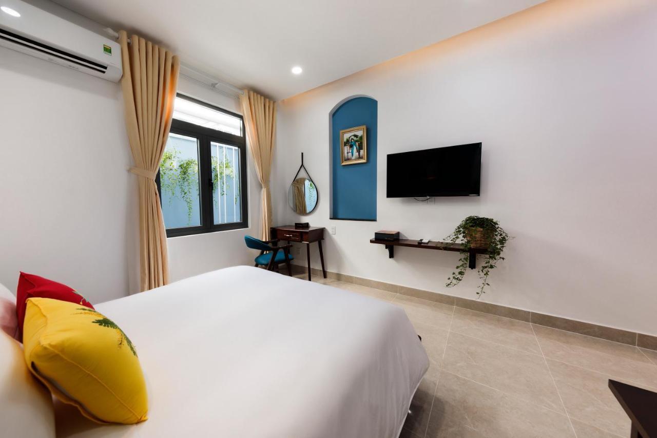 Отель Chez Mimosa Boutique - New Address 135 Tran Hung Dao Хошимин Экстерьер фото