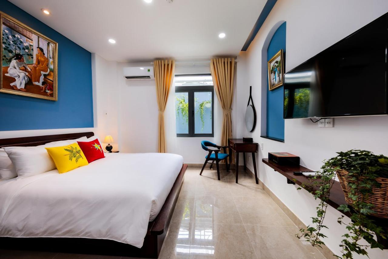 Отель Chez Mimosa Boutique - New Address 135 Tran Hung Dao Хошимин Экстерьер фото