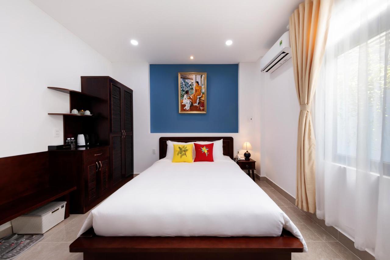 Отель Chez Mimosa Boutique - New Address 135 Tran Hung Dao Хошимин Экстерьер фото