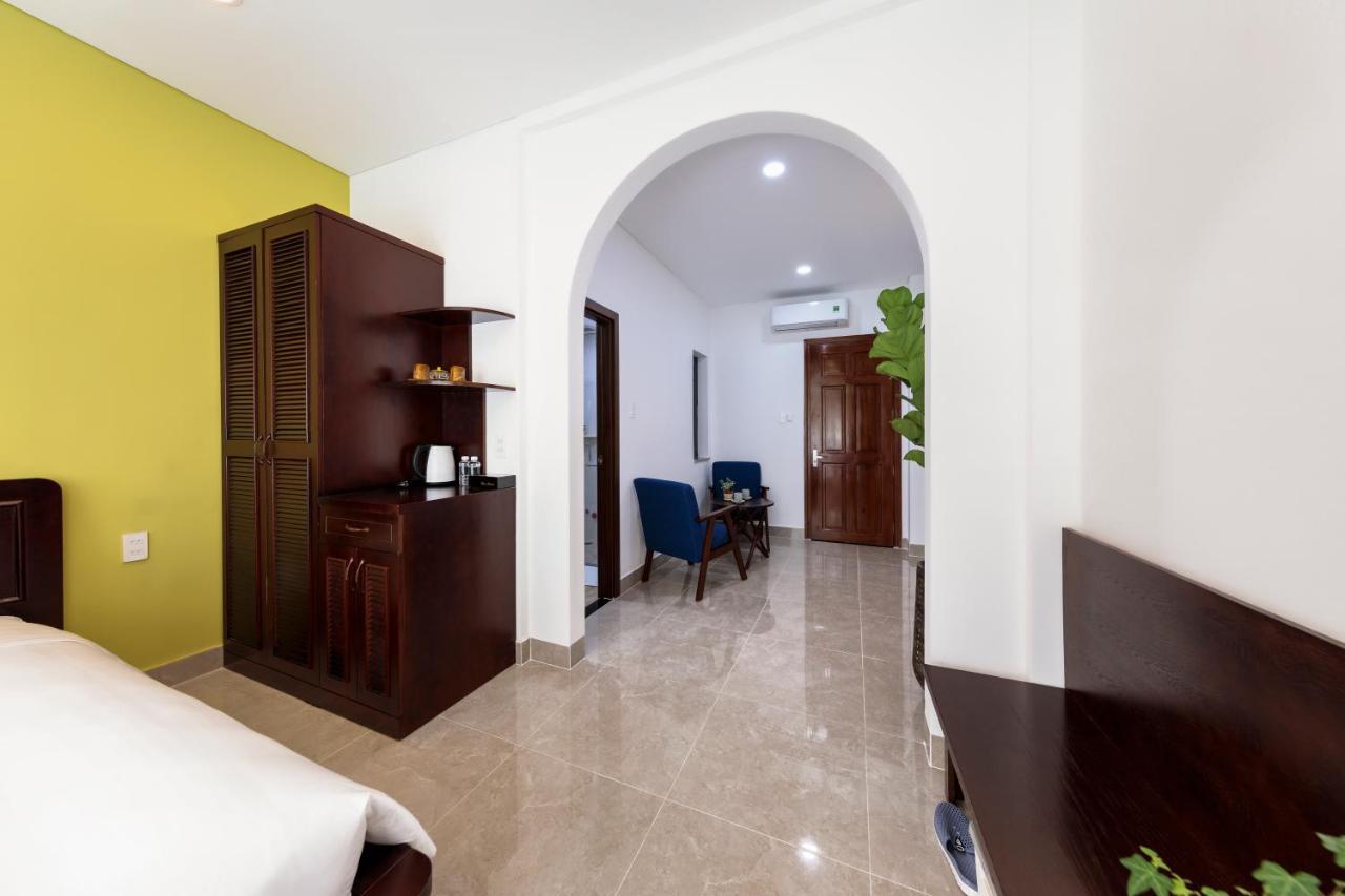 Отель Chez Mimosa Boutique - New Address 135 Tran Hung Dao Хошимин Экстерьер фото
