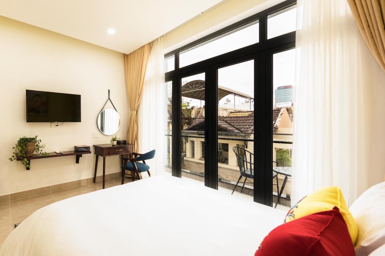 Отель Chez Mimosa Boutique - New Address 135 Tran Hung Dao Хошимин Экстерьер фото