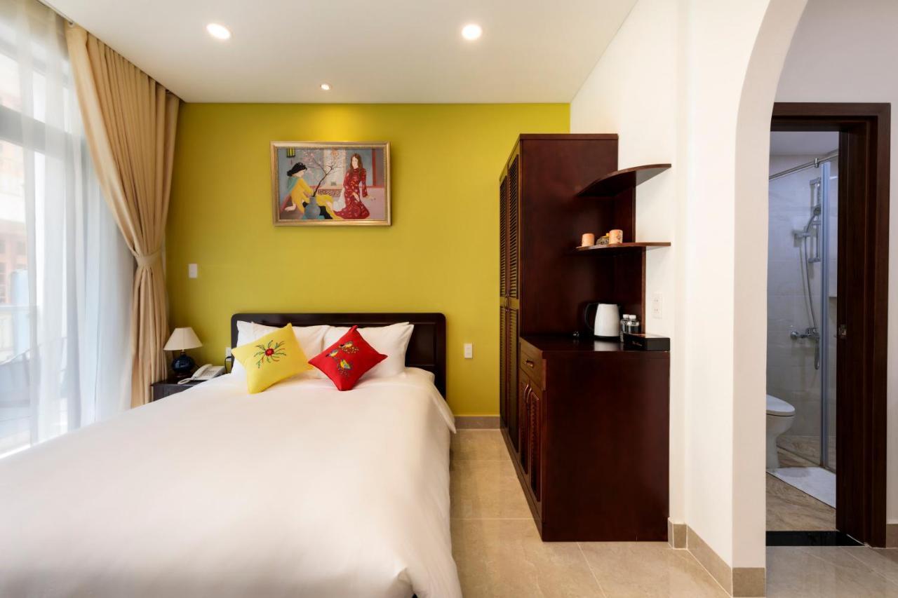 Отель Chez Mimosa Boutique - New Address 135 Tran Hung Dao Хошимин Экстерьер фото