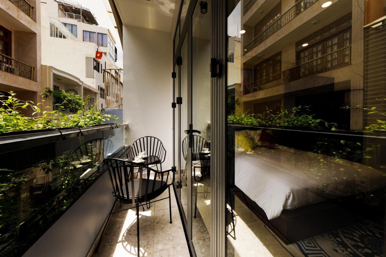 Отель Chez Mimosa Boutique - New Address 135 Tran Hung Dao Хошимин Экстерьер фото