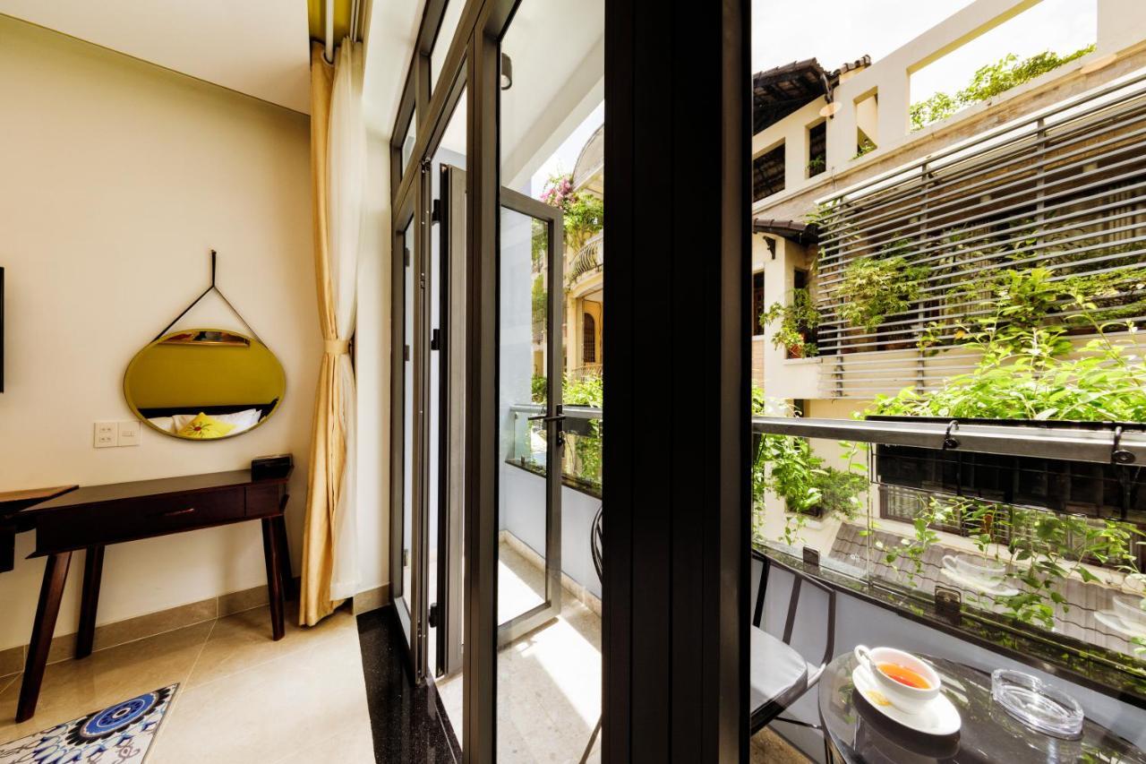 Отель Chez Mimosa Boutique - New Address 135 Tran Hung Dao Хошимин Экстерьер фото