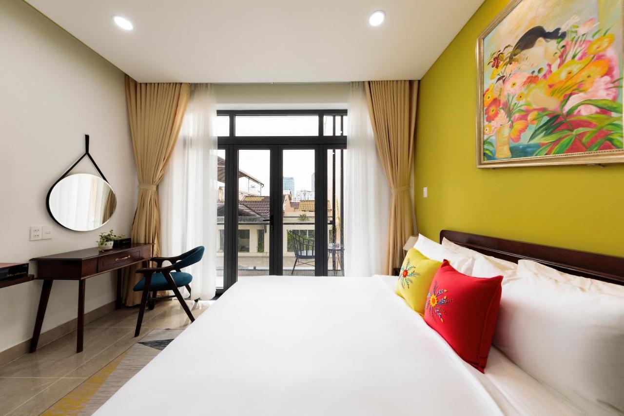 Отель Chez Mimosa Boutique - New Address 135 Tran Hung Dao Хошимин Экстерьер фото