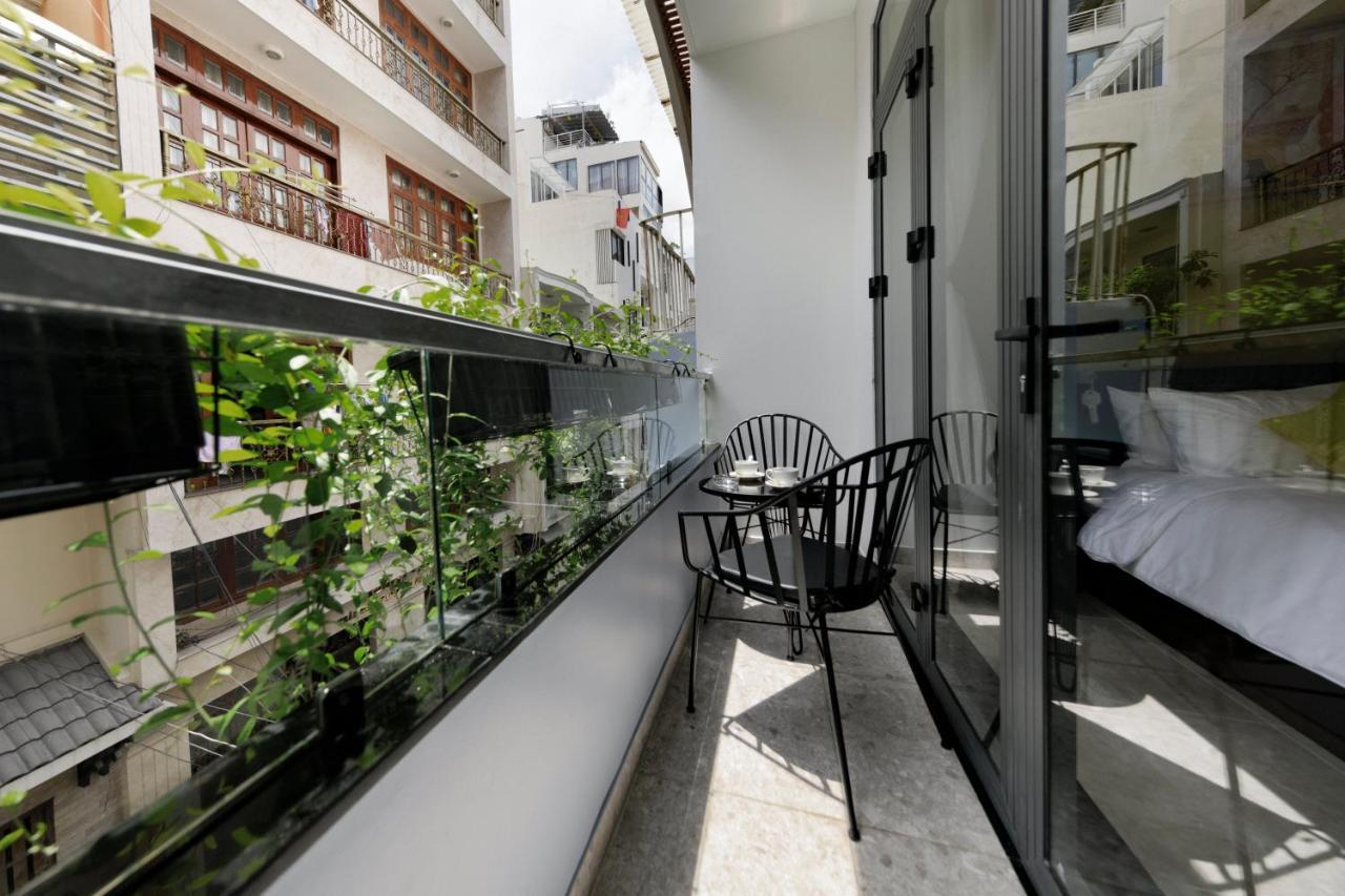 Отель Chez Mimosa Boutique - New Address 135 Tran Hung Dao Хошимин Экстерьер фото