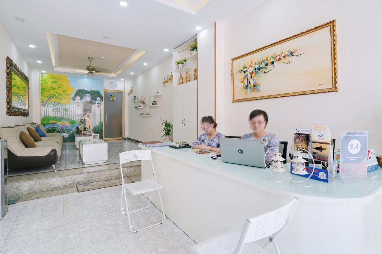 Отель Chez Mimosa Boutique - New Address 135 Tran Hung Dao Хошимин Экстерьер фото