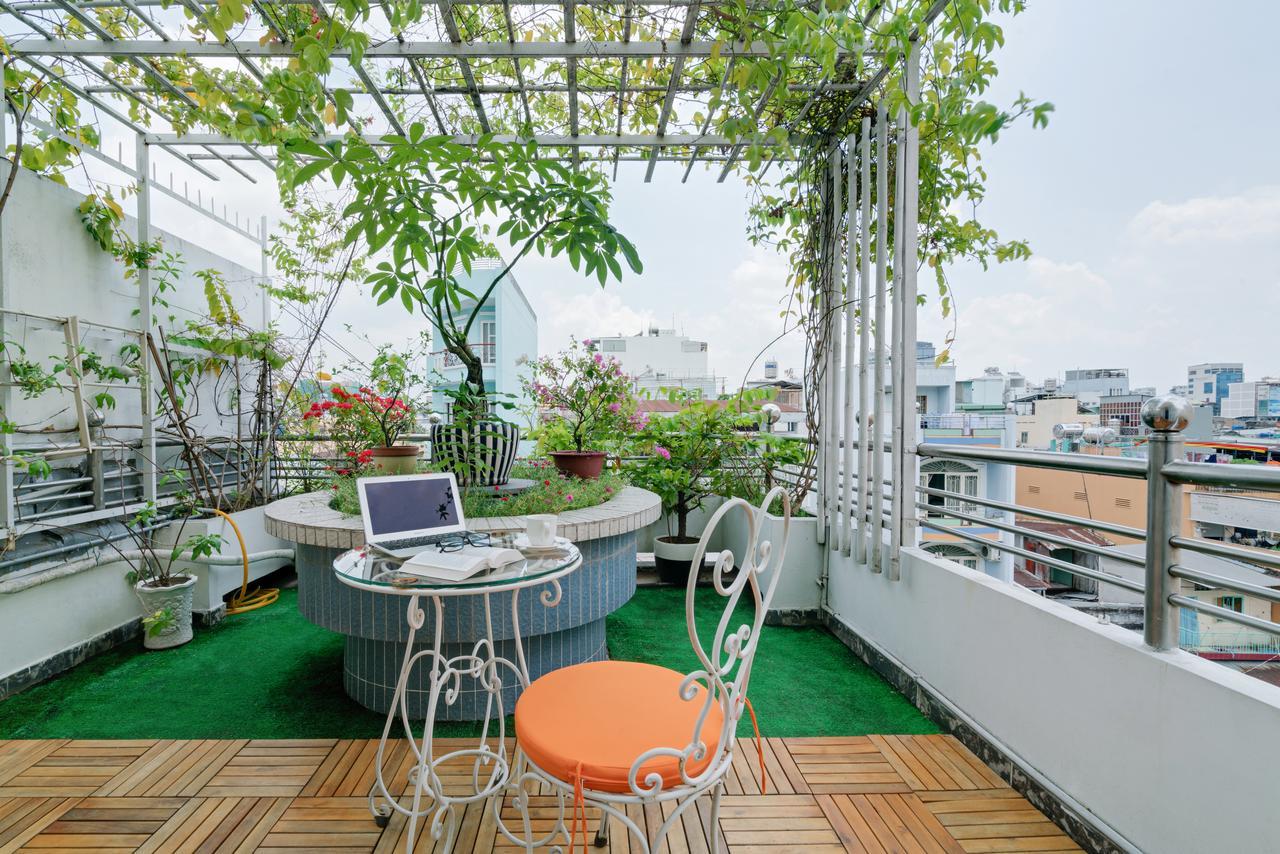 Отель Chez Mimosa Boutique - New Address 135 Tran Hung Dao Хошимин Экстерьер фото