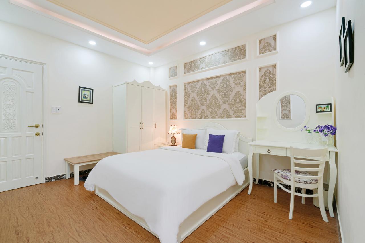 Отель Chez Mimosa Boutique - New Address 135 Tran Hung Dao Хошимин Экстерьер фото