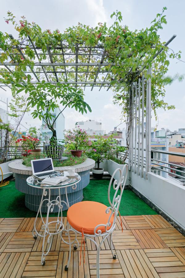 Отель Chez Mimosa Boutique - New Address 135 Tran Hung Dao Хошимин Экстерьер фото
