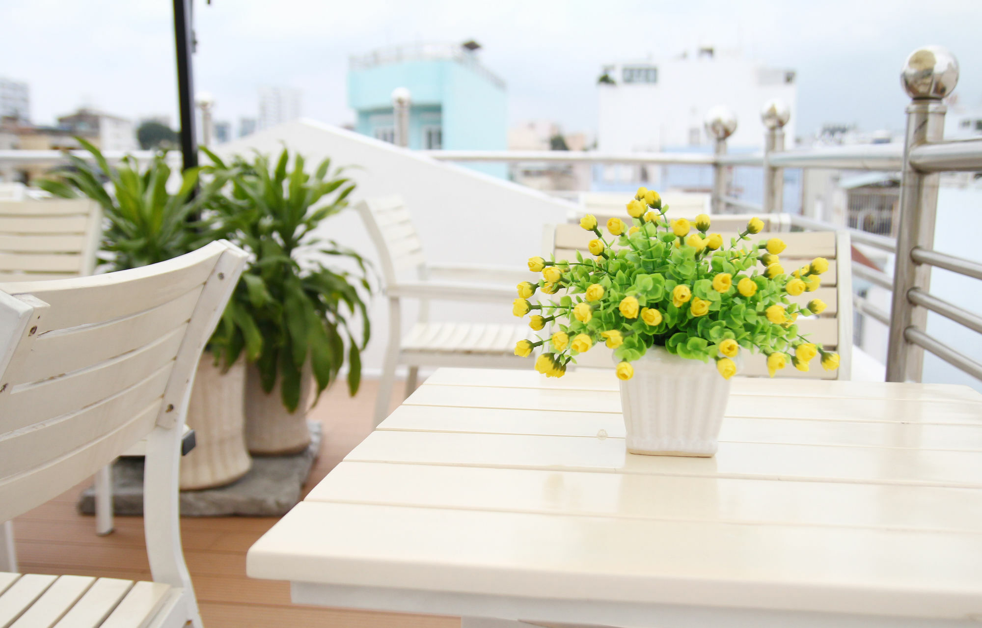 Отель Chez Mimosa Boutique - New Address 135 Tran Hung Dao Хошимин Экстерьер фото